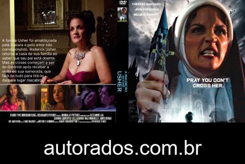 A Maldição da Casa Usher (2023) DVD-R AUTORADO –