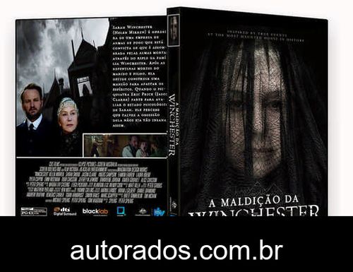 A Maldição da Casa Winchester (2018) DVD-R OFICIAL –
