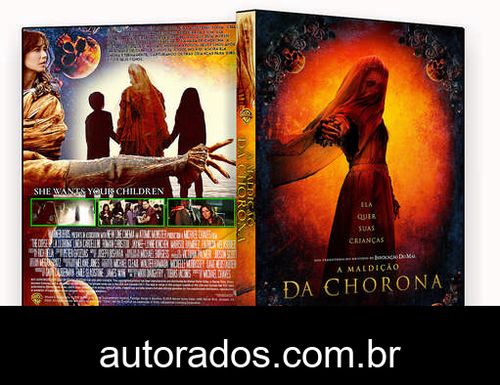 A Maldição da Chorona (2019) DVD-R OFICIAL –