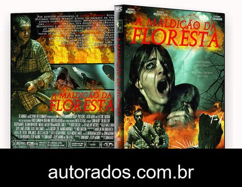 A Maldição da Floresta (2016) DVD-R OFICIAL –