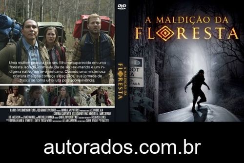 A Maldição da Floresta (2023) DVD-R AUTORADO –