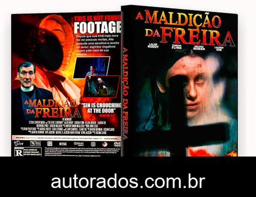 A Maldição da Freira (2019) DVD-R AUTORADO –