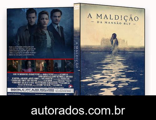A Maldição da Mansão Bly 1ª Temporada Completa (2020) DVD-R AUTORADO –