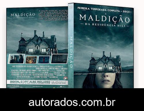 A Maldição da Residência Hill 1ª Temporada Completa (2018) DVD-R AUTORADO –