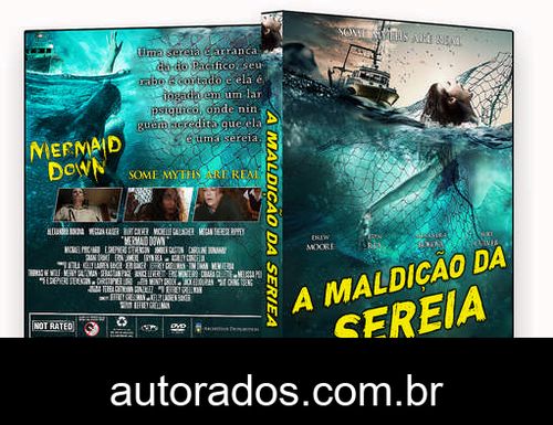 A Maldição da Sereia (2020) DVD-R AUTORADO –