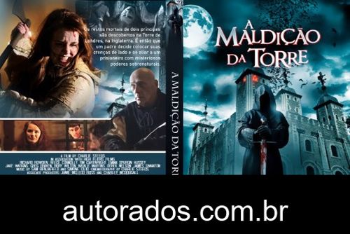 A Maldição da Torre (2023) DVD-R AUTORADO –