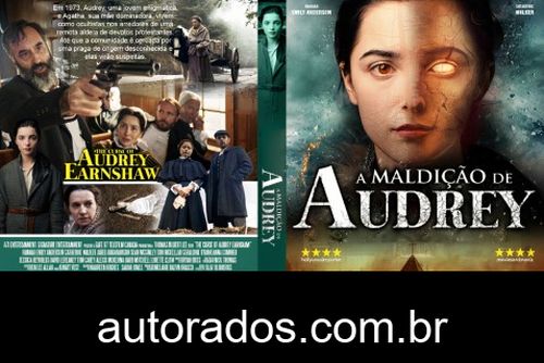 A Maldição de Audrey (2023) DVD-R AUTORADO –