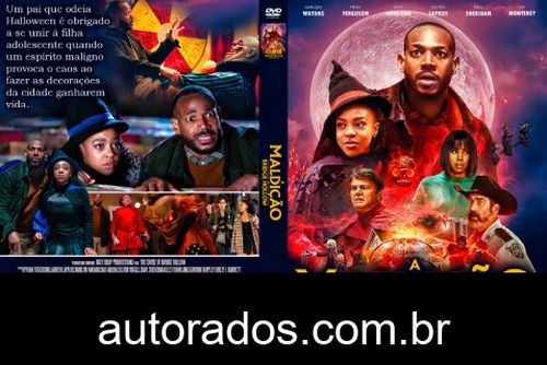 A Maldição de Bridge Hollow (2022) DVD-R AUTORADO –