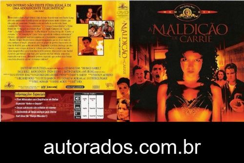 A Maldição de Carrie (1999) DVD-R OFICIAL –