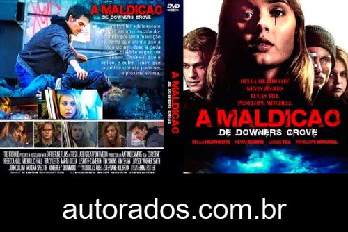 A Maldição De Downers Grove (2017) DVD-R AUTORADO –