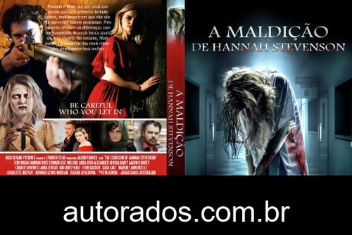 A Maldição de Hannah Stevenson (2024) DVD-R AUTORADO –