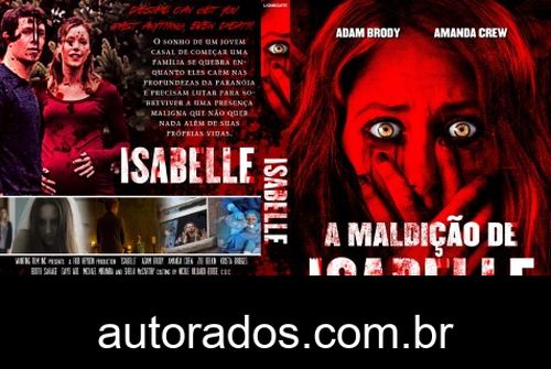 A Maldição de Isabelle (2021) DVD-R AUTORADO –