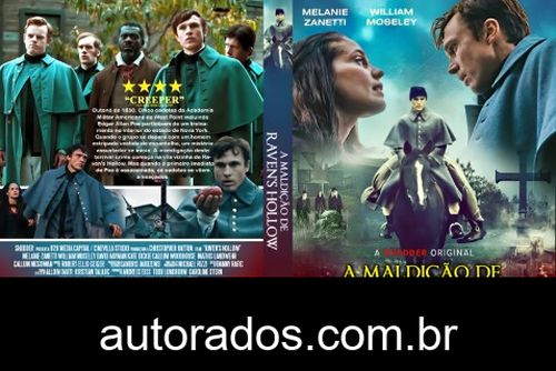 A Maldição De Raven’s Hollow (2024) DVD-R AUTORADO –