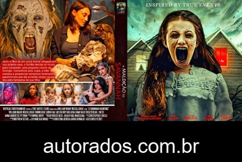 A Maldição de Savannah (2024) DVD-R AUTORADO –