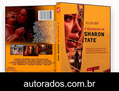 A Maldição de Sharon Tate (2019) DVD-R AUTORODO –