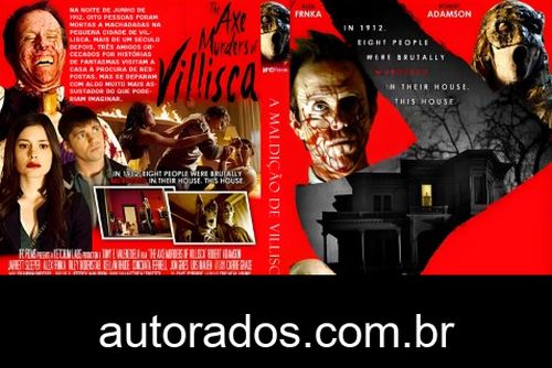 A Maldição de Villisca (2023) DVD-R AUTORADO –