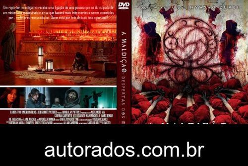 A Maldição: Despertar dos Mortos (2022) DVD-R AUTORADO –