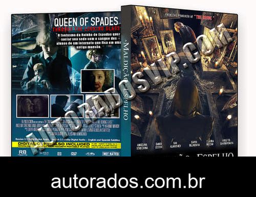 A Maldição do Espelho (2020) DVD-R AUTORADO –