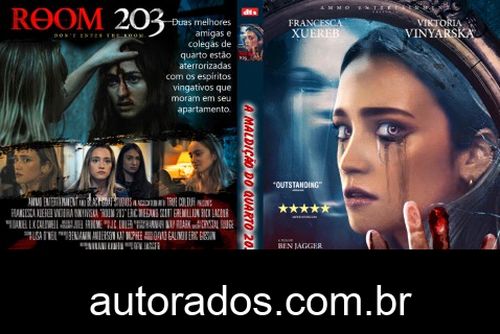 A Maldição do Quarto 203 (2023) DVD-R AUTORADO –