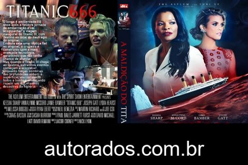 A Maldição do Titanic (2024) DVD-R AUTORADO –