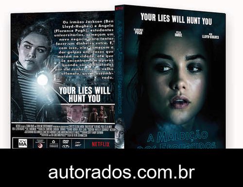 A Maldição dos Esquecidos (2019) DVD-R AUTORADO –