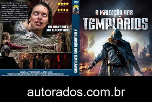 A Maldição dos Templários (2023) DVD-R AUTORADO – REPACK –