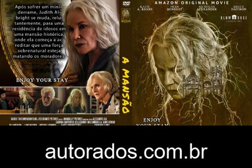 A Mansão (2021) DVD-R AUTORADO –