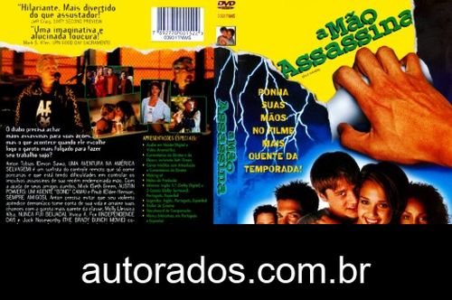 A Mão Assassina (1999) DVD-R OFICIAL –