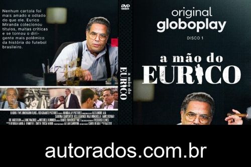 A Mão do Eurico (2023) DVD-R AUTORADO –