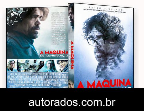A Máquina de Lembranças (2019) DVD-R AUTORADO –