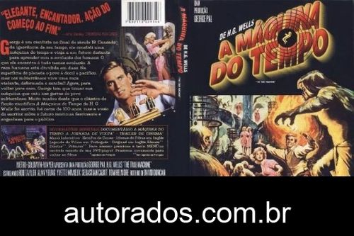 A Máquina do Tempo (1960) DVD-R OFICIAL –
