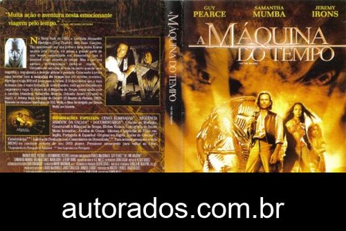 A Máquina do Tempo (2002) DVD-R OFICIAL –