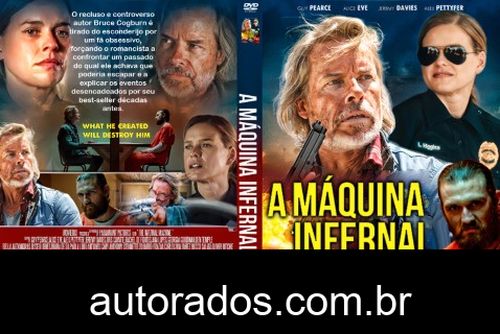 A Máquina Infernal (2022) DVD-R AUTORADO –