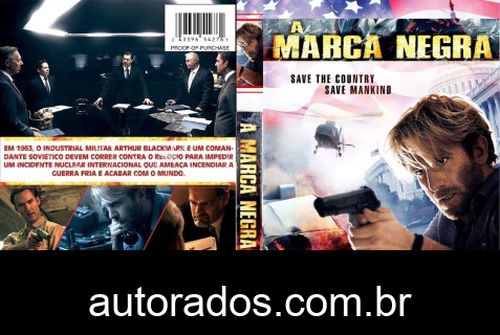 A Marca Negra (2018) DVD-R OFICIAL –