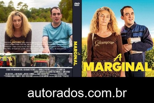 A Marginal (2024) DVD-R AUTORADO –