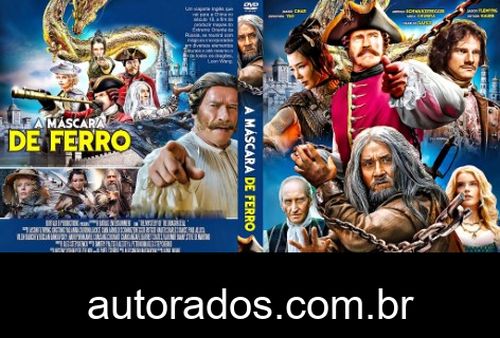 A Máscara de Ferro (2021) DVD-R AUTORADO –