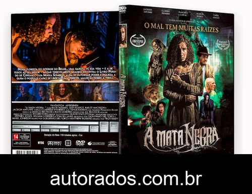 A Mata Negra (2019) DVD-R AUTORADO –