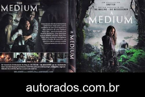 A Médium (2023) DVD-R AUTORADO –