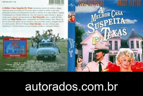 A Melhor Casa Suspeita do Texas (1982) DVD-R OFICIAL –