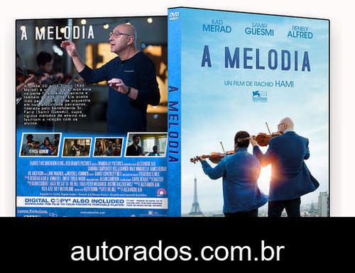 A Melodia (2018) DVD-R AUTORADO –