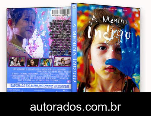 A Menina Índigo (2018) DVD-R AUTORADO –