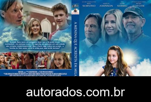 A Menina que Acredita em Milagres (2022) DVD-R AUTORADO –