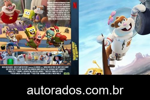 A Missão de Sandy Bochechas (2024) DVD-R AUTORADO –