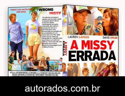 A Missy Errada (2020) DVD-R AUTORADO –