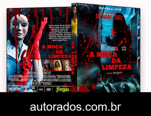 A Moça da Limpeza (2019) DVD-R AUTORADO –
