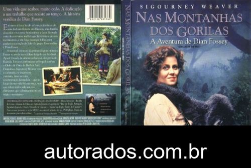 A Montanha dos Gorilas (1988) DVD-R OFICIAL –