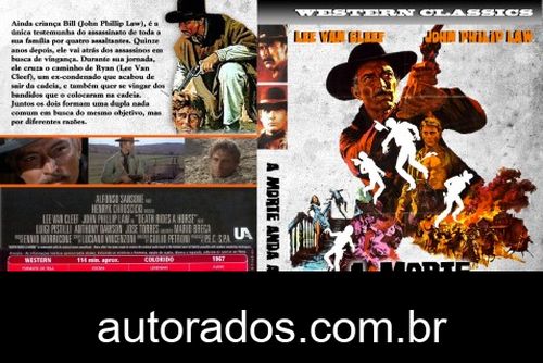 A Morte Anda a Cavalo (1967) DVD-R OFICIAL –