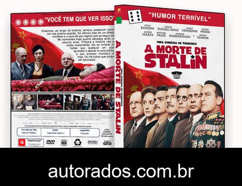 A Morte de Stalin (2018) DVD-R AUTORADO –