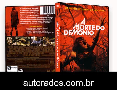 A Morte do Demônio (2013) DVD-R OFICIAL –