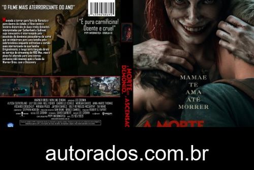 A Morte do Demônio: A Ascensão (2023) DVD-R OFICIAL –